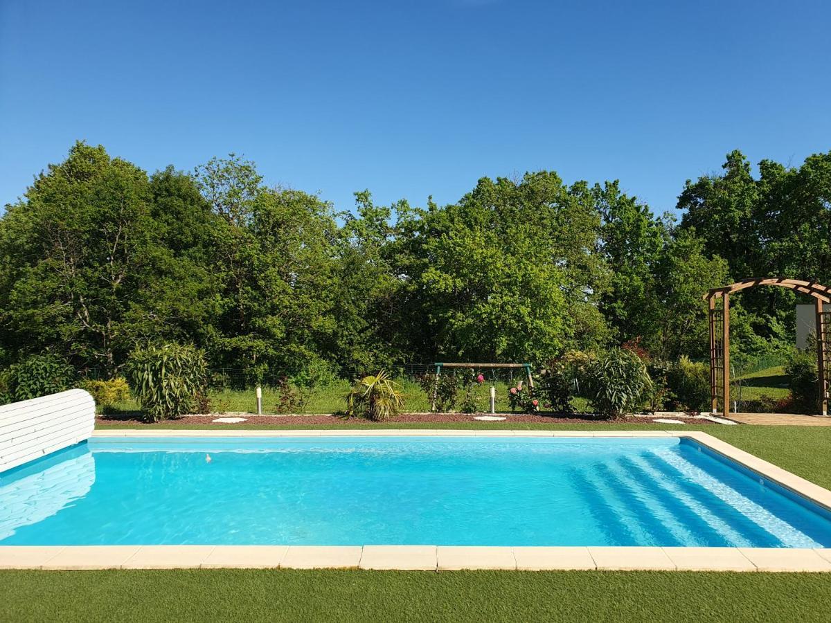 Ac Interlude Villa Castelnau-de-Montmiral Exterior photo